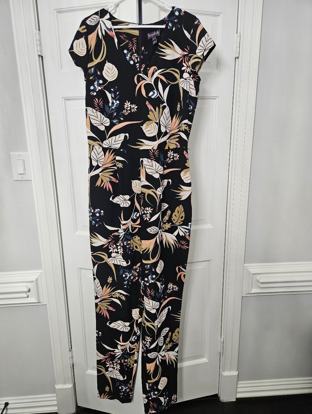 Long Tall Sally Floral Jumpsuit Size 14